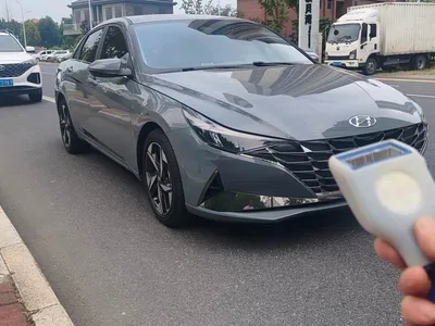2022 Hyundai Elantra 1.5L CVT LUX Premium Edition, фото 3, лот 10452720