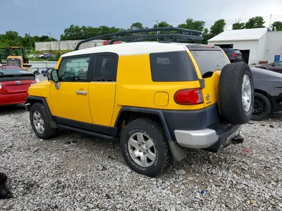 2007 TOYOTA FJ CRUISER BASE, фото 2, лот 10552335