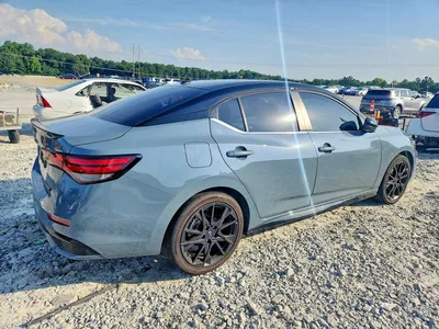 2025 NISSAN SENTRA SR, фото 3, лот 10746274