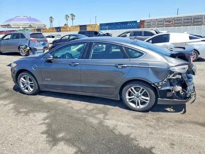 2015 FORD FUSION TITANIUM PHEV, фото 2, лот 10544442