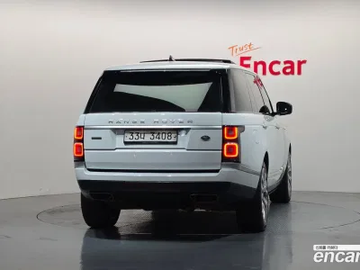 2019 Land Rover Range Rover 4.4 SDV8 AB LWB DIESEL, фото 4, лот 10141879