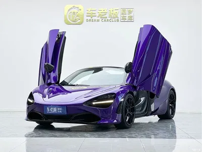 2019 McLaren 720S 4.0T Spider, фото 1, лот 10321030