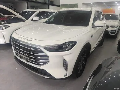2021 Jetour X70 PLUS 1.5T DCT Mountain 5-Seater, фото 2, лот 10433926
