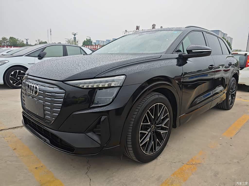 2022 Audi Q5 e-tron 40 e-tron Starlight Edition Brocade Package, фото 1, лот 10889191