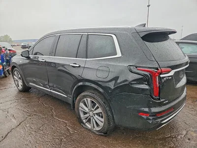 2024 CADILLAC XT6 PREMIUM LUXURY, фото 2, лот 10866728