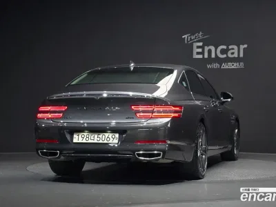 2021 Genesis G80 Gasoline 2.5 Turbo AWD, фото 3, лот 10047495