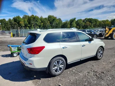 2020 NISSAN PATHFINDER SV, фото 3, лот 11271403