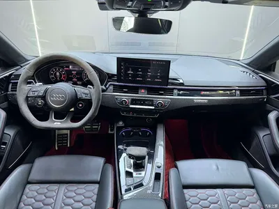 2023 Audi RS 5 Model RS 5 2.9T Sportback Obsidian Edition, фото 3, лот 10469903
