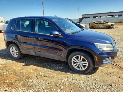 2013 VOLKSWAGEN TIGUAN S, фото 4, лот 10838485