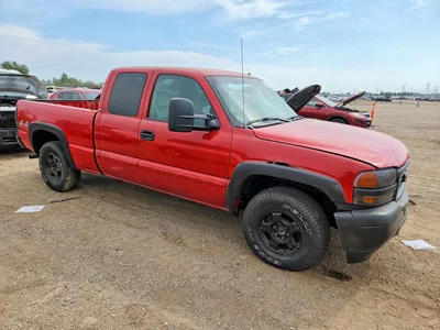 2001 GMC NEW SIERRA K1500, фото 4, лот 10967700