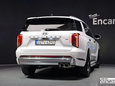 2024 Hyundai Palisade Diesel 2.2 4WD, фото 3, лот 10150086