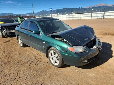 2002 MAZDA PROTEGE DX, фото 4, лот 10977448