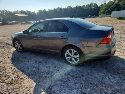 2012 FORD FUSION SE, фото 2, лот 10513497