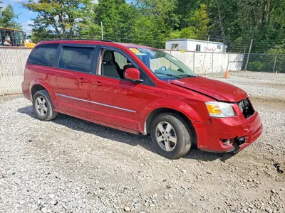 2009 DODGE GRAND CARAVAN SXT, фото 4, лот 10804672