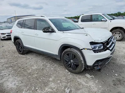 2018 VOLKSWAGEN ATLAS SEL PREMIUM, фото 4, лот 10824043