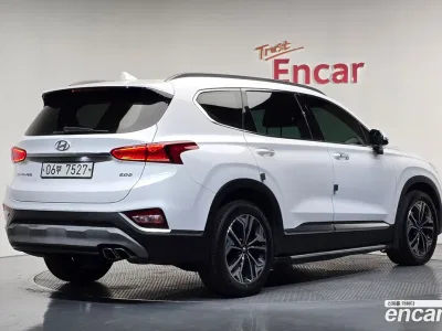 2019 Hyundai Santafe Diesel 2.0 2WD, фото 2, лот 11528419