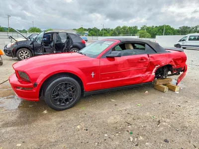 2007 FORD MUSTANG, фото 1, лот 10554262