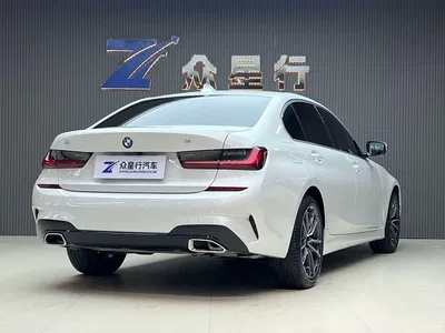 2022 BMW 3 Series 320Li M Sport Package, фото 3, лот 11213213