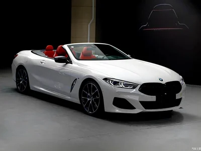 2021 BMW 8 Series 840i Convertible Coupe M Sport Package, фото 4, лот 10408850