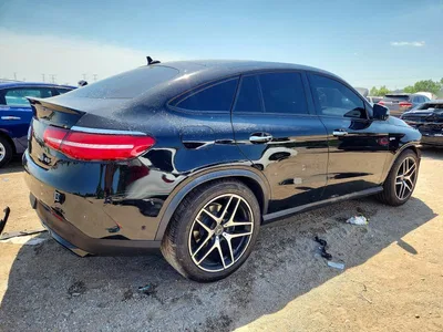 2019 MERCEDES-BENZ GLE COUPE 43 AMG, фото 3, лот 10674043