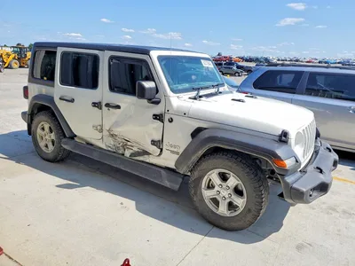 2021 JEEP WRANGLER UNLIMITED SPORT, фото 4, лот 10896602
