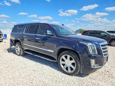 2018 CADILLAC ESCALADE ESV LUXURY, фото 4, лот 10866165