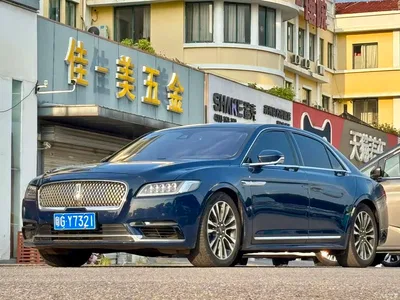 2017 Lincoln Continental 3.0T AWD Prestige Edition, фото 2, лот 10885616