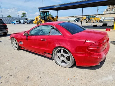 2005 MERCEDES-BENZ SL 600, фото 2, лот 10964777
