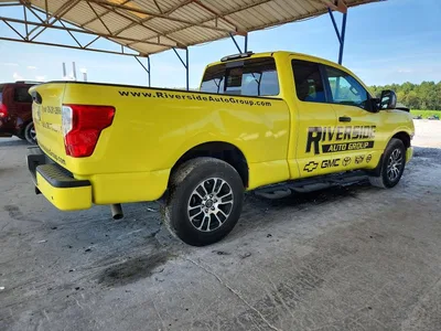 2024 NISSAN TITAN SV, фото 3, лот 10750200