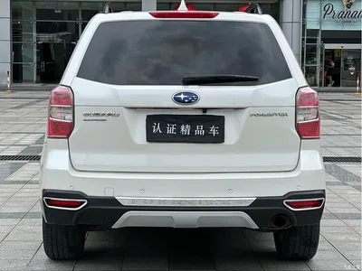 2014 Subaru Forester 2.0i Automatic Luxury Edition, фото 4, лот 11536108