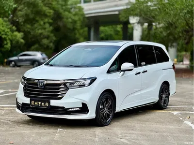 2024 Honda Odyssey 2.0L e:HEV Sharp·Prestige Edition, фото 1, лот 10417524