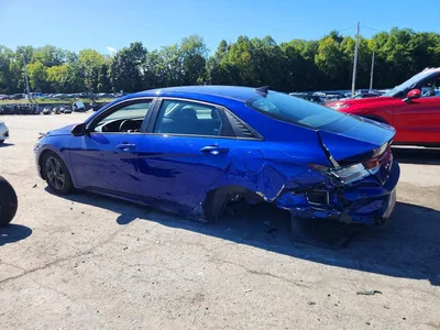2022 HYUNDAI ELANTRA SEL, фото 2, лот 11185744
