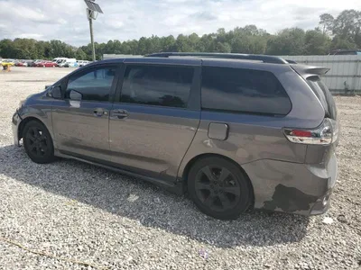 2012 TOYOTA SIENNA SPORT, фото 2, лот 10493860