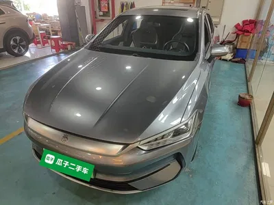 2021 BYD Qin PLUS EV 400KM Luxury Model, фото 1, лот 11582799