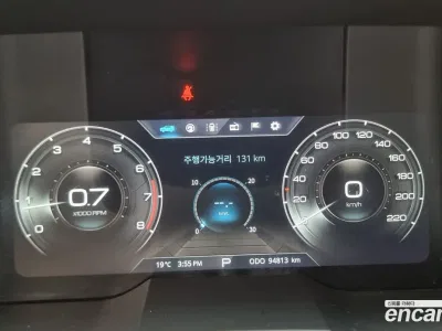 2021 Ssang Yong KORANDO Gasoline 1.5 2WD C5, фото 4, лот 10165478