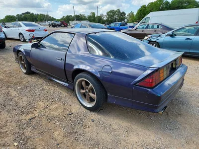 1992 CHEVROLET CAMARO, фото 2, лот 10981086