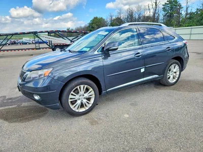 2010 LEXUS RX 450H, фото 1, лот 10847747