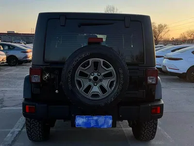 2012 Jeep Wrangler 3.6L Sahara 4-Door, фото 4, лот 10343501