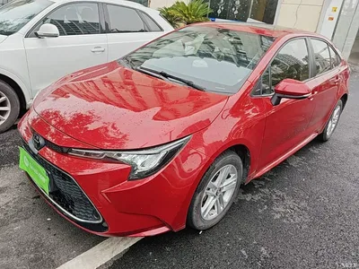 2019 Toyota Levin 185T CVT Luxury Edition China VI, фото 2, лот 11412189