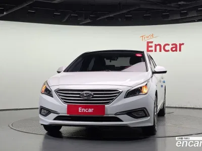 2016 Hyundai Sonata LPI TAXI, фото 3, лот 10515021