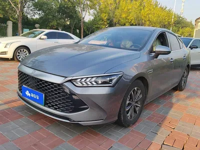 2024 BYD Qin PLUS Glory Edition DM-i 55KM Leading, фото 1, лот 10620527