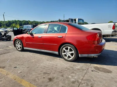 2003 INFINITI G35 BASE, фото 2, лот 10969370