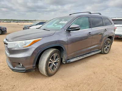 2016 TOYOTA HIGHLANDER XLE, фото 1, лот 10497110