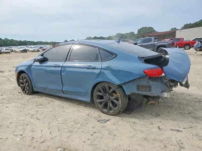 2015 CHRYSLER 200 S, фото 2, лот 10869611