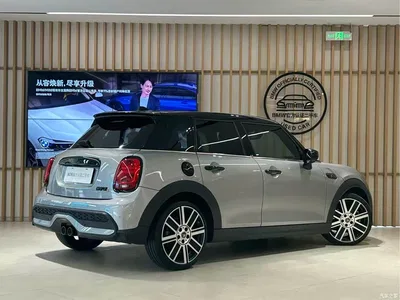 2023 MINI MINI Facelift 2.0T COOPER S Artist 5-Door, фото 3, лот 10351388