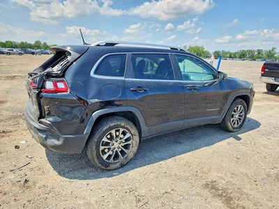 2021 JEEP CHEROKEE LATITUDE LUX, фото 3, лот 10786641