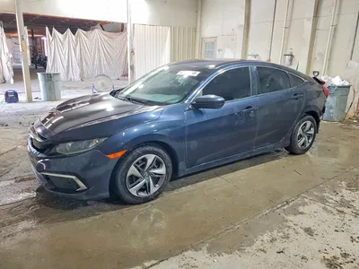 2019 HONDA CIVIC LX, фото 1, лот 11239038