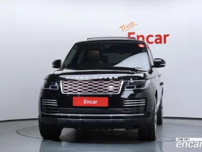 2021 Land Rover Range Rover 5.0 SC AB, фото 3, лот 10141440