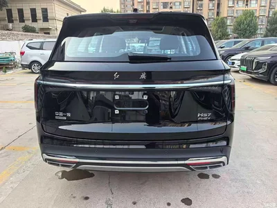 2024 Hongqi HS7 PHEV 2.0T PHEV 4WD Flagship Edition 6-seater, фото 4, лот 10287833