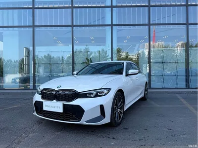 2023 BMW 3 Series 325Li M Sport Package, фото 1, лот 11548881